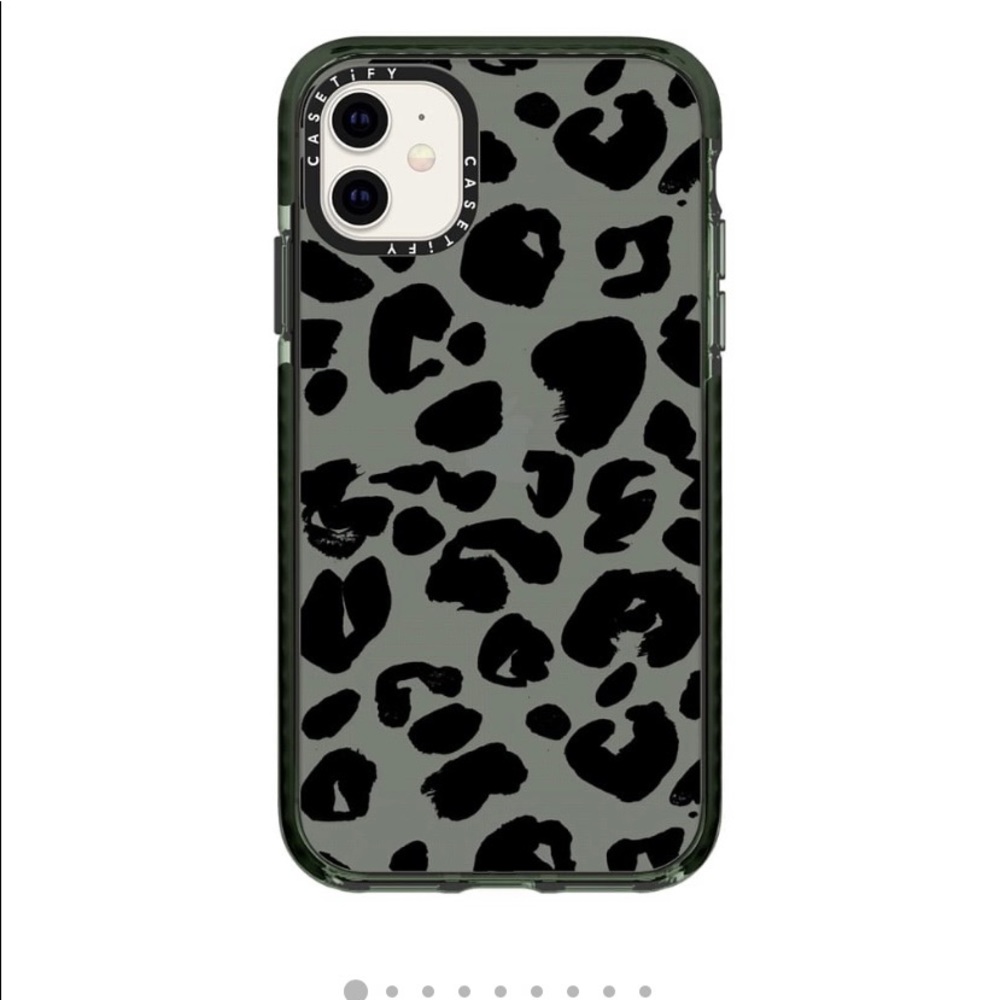 Casetify iPhone 11 Cheetah Case